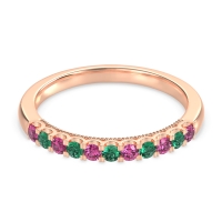 Scallop Set Round Aghi Band