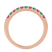 Scallop Set Round Aghi Band