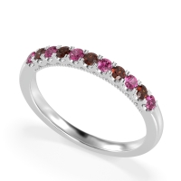 Scallop Set Round Aghi Band