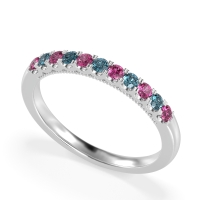 Scallop Set Round Aghi Band