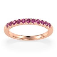 Scallop Set Round Aghi Band