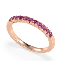 Scallop Set Round Aghi Band