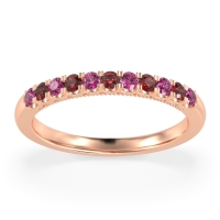 Scallop Set Round Aghi Band