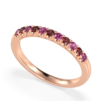 Scallop Set Round Aghi Band