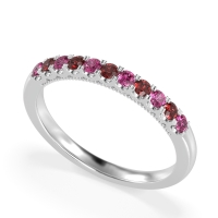 Scallop Set Round Aghi Band