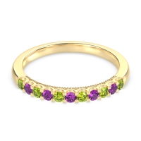 Scallop Set Round Aghi Band