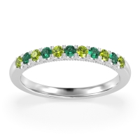 Scallop Set Round Aghi Band