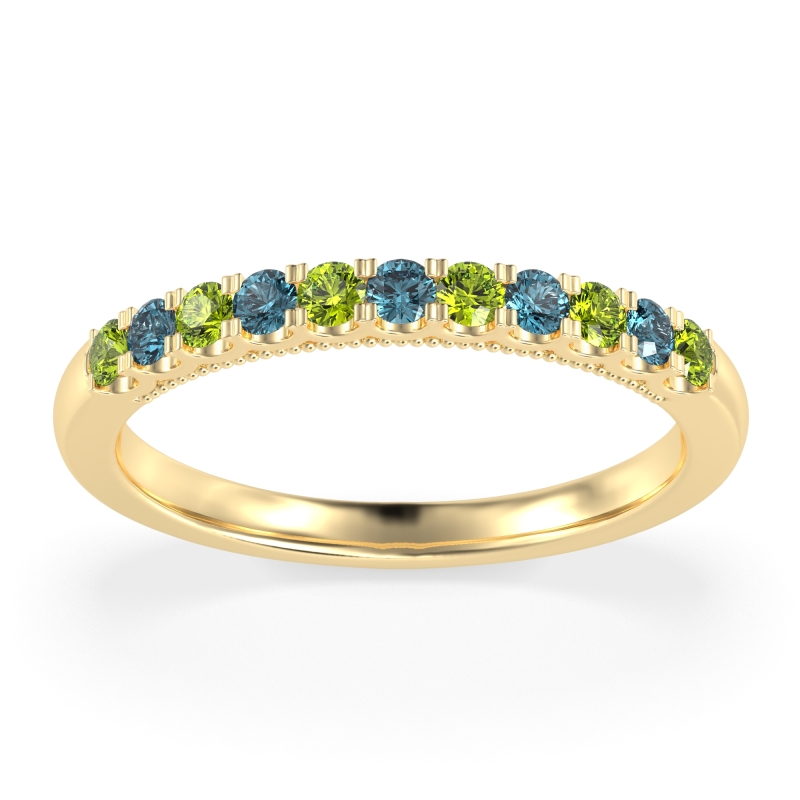 Scallop Set Round Aghi Band