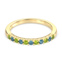 Scallop Set Round Aghi Band