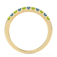 Scallop Set Round Aghi Band