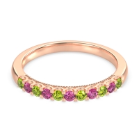 Scallop Set Round Aghi Band