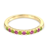 Scallop Set Round Aghi Band