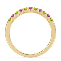 Scallop Set Round Aghi Band