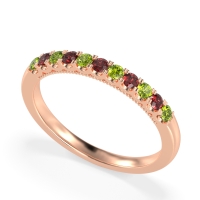 Scallop Set Round Aghi Band