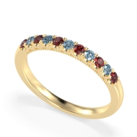 Scallop Set Round Aghi Band