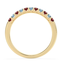 Scallop Set Round Aghi Band