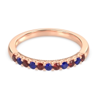 Scallop Set Round Aghi Band