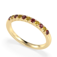 Scallop Set Round Aghi Band