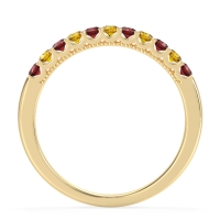 Scallop Set Round Aghi Band