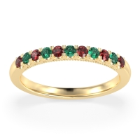 Scallop Set Round Aghi Band