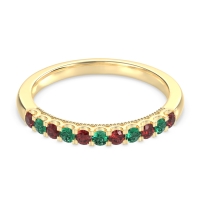 Scallop Set Round Aghi Band