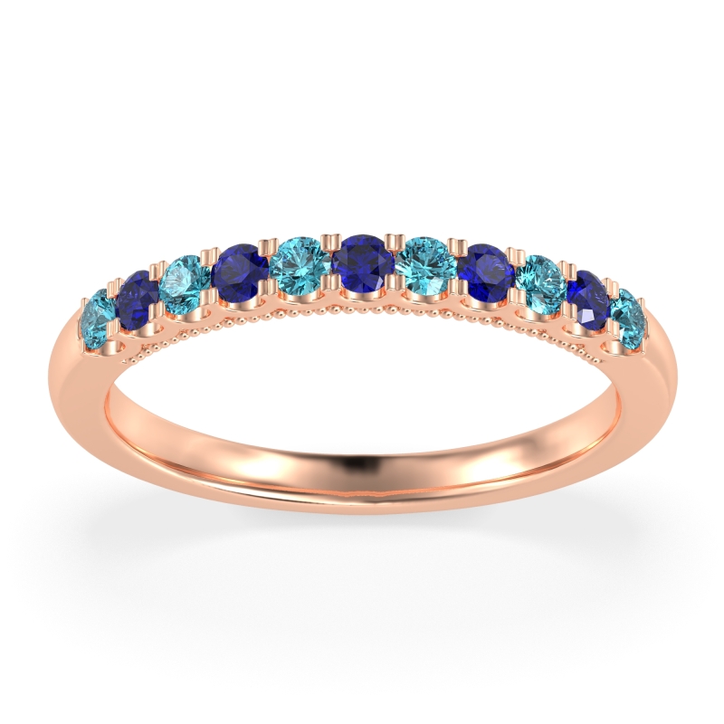 Scallop Set Round Aghi Band