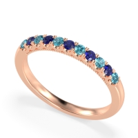 Scallop Set Round Aghi Band