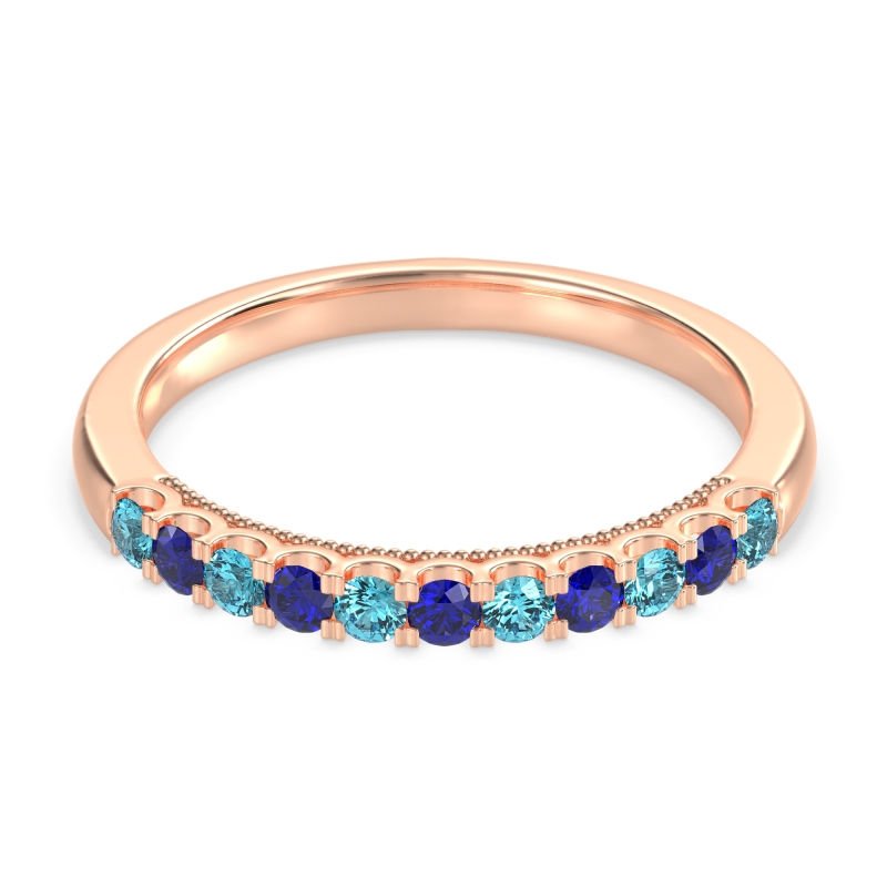 Scallop Set Round Aghi Band