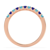 Scallop Set Round Aghi Band