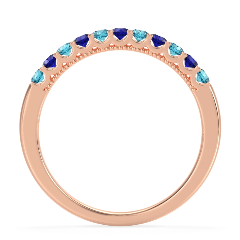 Scallop Set Round Aghi Band