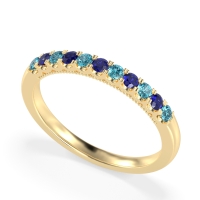 Scallop Set Round Aghi Band