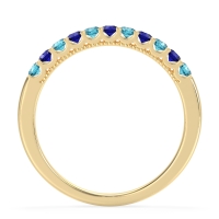 Scallop Set Round Aghi Band