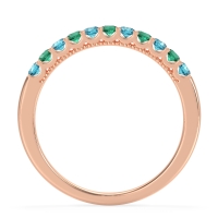 Scallop Set Round Aghi Band