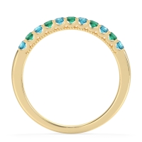 Scallop Set Round Aghi Band