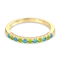 Scallop Set Round Aghi Band