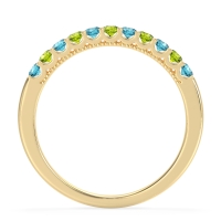 Scallop Set Round Aghi Band