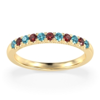 Scallop Set Round Aghi Band