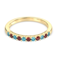 Scallop Set Round Aghi Band