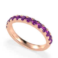 Pave Set Half Eternity Prana Band
