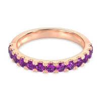 Pave Set Half Eternity Prana Band
