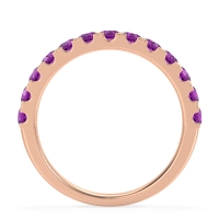 Pave Set Half Eternity Prana Band