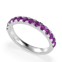 Pave Set Half Eternity Prana Band