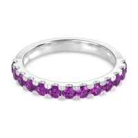 Pave Set Half Eternity Prana Band