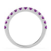 Pave Set Half Eternity Prana Band