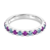 Pave Set Half Eternity Prana Band