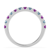 Pave Set Half Eternity Prana Band