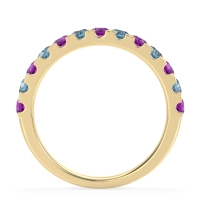 Pave Set Half Eternity Prana Band