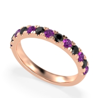 Pave Set Half Eternity Prana Band