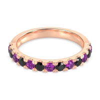 Pave Set Half Eternity Prana Band