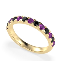 Pave Set Half Eternity Prana Band
